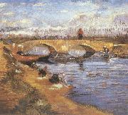 Vincent Van Gogh The Gleize Brideg over the Vigueirat Canal (nn04) china oil painting artist